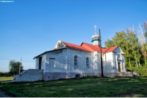 Никольская церковь в селе Малый Снежеток