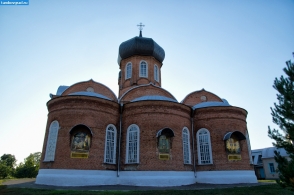 Церковь Димитрия Солунского в селе Иловай-Дмитриевское