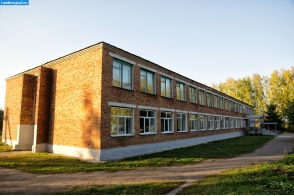 Школа в селе Иловай-Дмитриевское