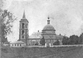 Старая церковь в селе Старосеславино