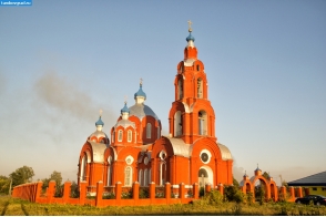 Михаило-Архангельская церковь села Старосеславино