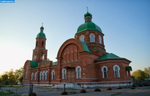 Космодемьяновская церковь в селе Новое Козьмодемьяновское