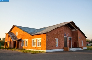 Дом культуры в селе Новокозьмодемьяновское
