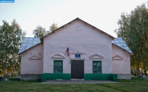 Дом культуры в селе Старокозьмодемьяновское