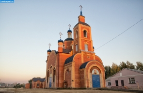 Первомайский район. Казанская церковь в селе Хобот-Богоявленское