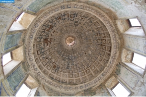 Купол церкви в Ахтырке