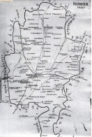 Мичуринский район. Карта Козловского уезда второй половины XIX века
