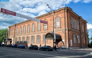 Картинная галерея в Тамбове
