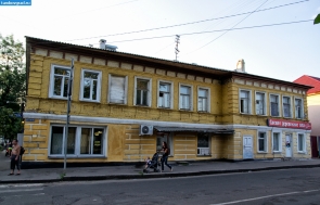 Дом на перекрёстке улиц Советской и Полтавской в Мичуринске
