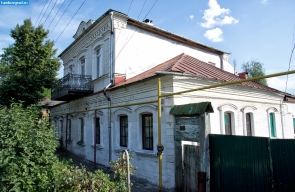 Дом на улице Герасимова в Мичуринске