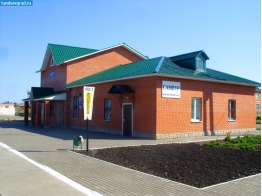 Железнодорожный вокзал в Сатинке
