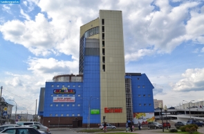 Современный Тамбов. Торговый и бизнес центр "Галерея" в Тамбове