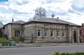 Современный Тамбов. Дом купца Егорова на улице Комсомольской в Тамбове
