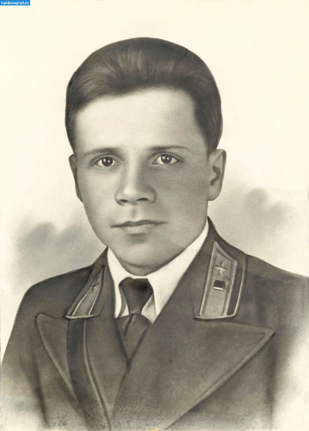 Братья Булановы. Серафим Буланов, портрет, погиб в Сумской обл. 15.08.1943 г.