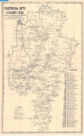 Карты Тамбовской губернии. Карта Козловского уезда 1881 года