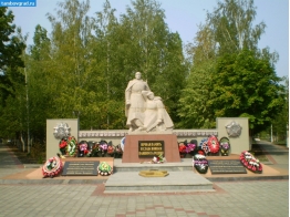 Мемориал Памяти в Сатинке