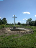 Поклонный крест с. Новосельцево