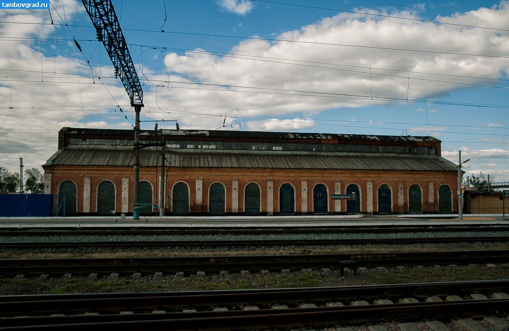 Мичуринск жд вокзал