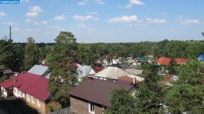 Вид на посёлок Георгиевский