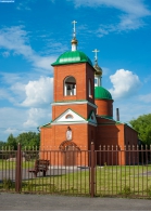 Михаило-Архангельский храм в селе Новоархангельское