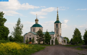 Первомайский район. Церковь Иоанна Богослова в селе Новобогоявленское