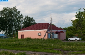 Магазин в селе Новобогоявленское
