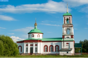 Церковь Николая Чудотворца в селе Лычное