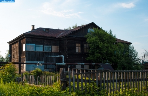 Дом в посёлке Заводской
