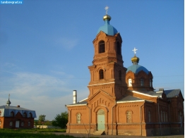 Тамбовский район. Никольская церковь в селе Пушкари