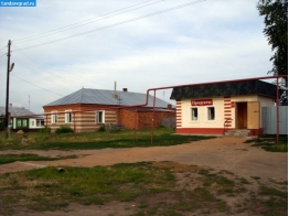 Магазин в селе Отъяссы