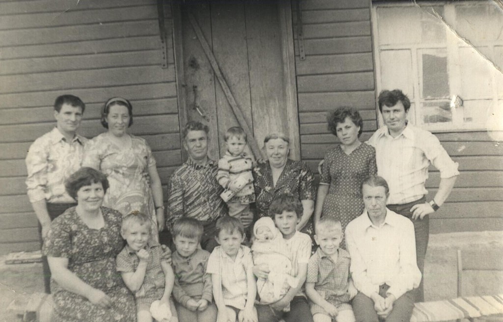 Семья. Моя семья 1979 год