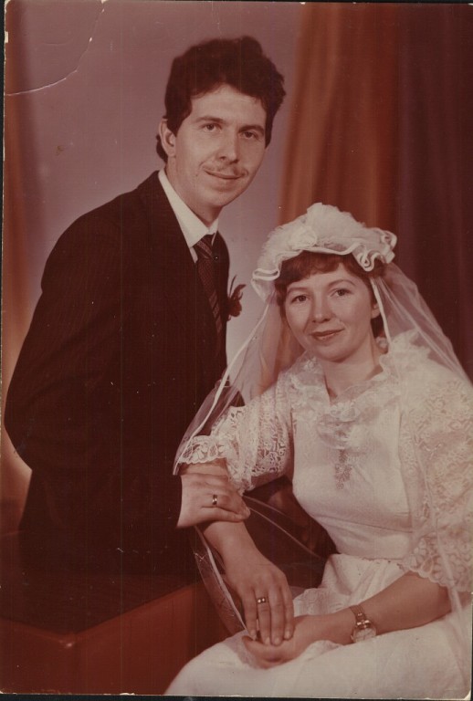 Семья. Наша свадьба... 31 декабря 1983 год