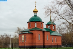 Токаревский район. Владимирская церковь в посёлке Токарёвка