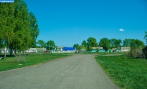 Улица в посёлке Демьян Бедный