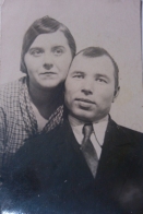 Юдин Тимофей Григорьевич с женой Татьяной
