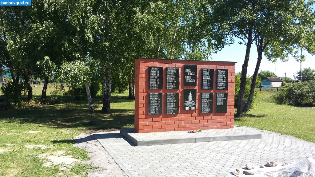 Памятник односельчанам погибшим в ВОВ с. Новосельцево.. Памятник погибшим в ВОВ