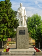 Моршанск. Памятник Михаилу Ивановичу Калинину в Моршанске