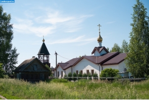Тамбовский район. Никольская церковь в селе Черняное