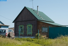 Дом в селе Борщёвка