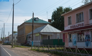 Спасский уезд. Улица Ленина в Спасске