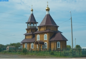 Владимирская церковь в селе Новые Выселки