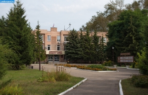 Здание администрации Шацкого района