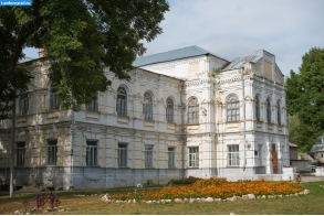 Здание колледжа культуры в Шацке