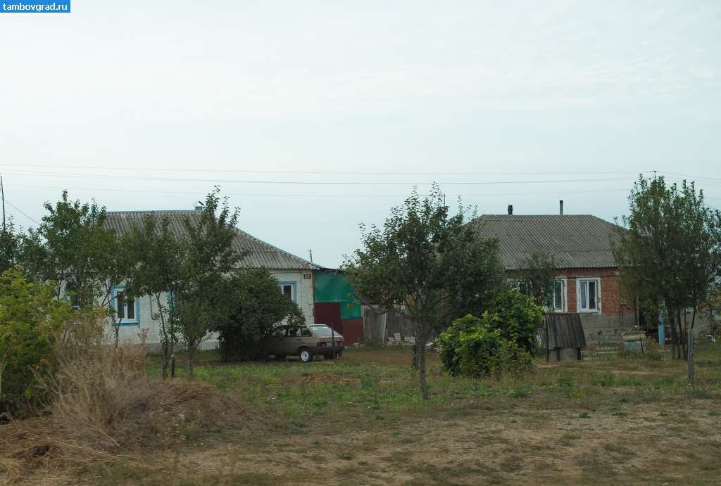 Воронежская губерния. В селе Парижская Коммуна (Трёхсвятское)