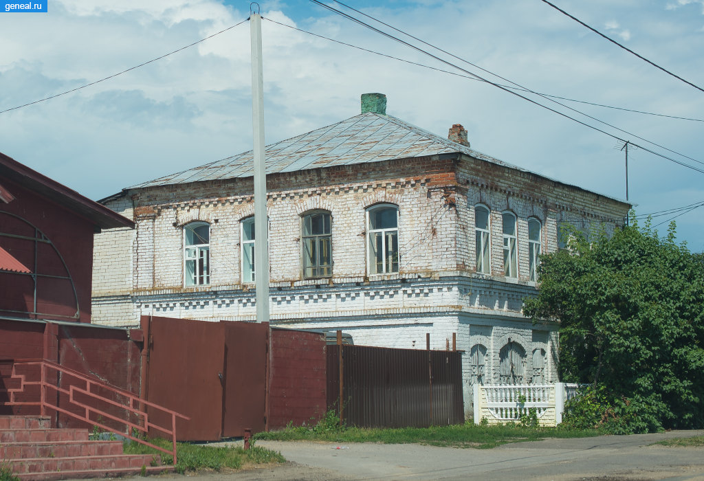 Елатомский уезд. Дом в городе Сасово