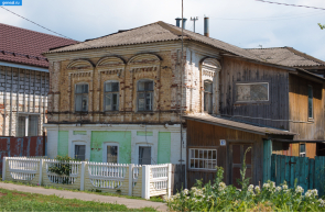 Дом на улице Ленина в Сасово