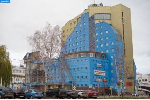 Гостиница и бизнес-центр "Галерея" в Тамбове