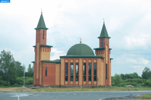 Темниковский уезд. Мечеть в Темникове