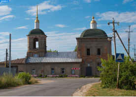 Елатомский уезд. Троицкая церковь в Елатьме
