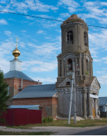 Вознесенская церковь в Елатьме